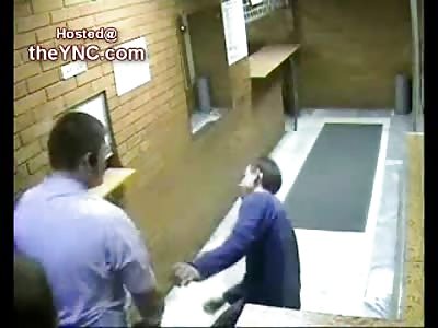 Russian Bouncer Nearly Decapitates a kid with a Brutal Uppercut