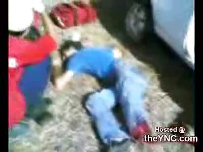 Passenger and Driver lose their Legs after Horrific Accident