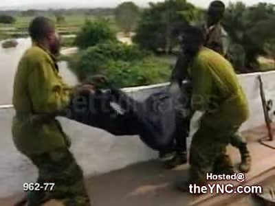 How Rebels in the Congo deal with their Enemies