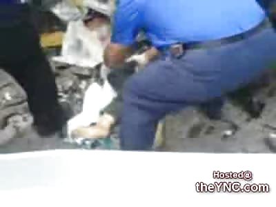 Devastating Accident leaves a Woman beyond Recognition