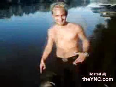 Its Funny when you Find a Dead Person