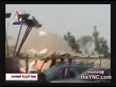 Brutal Hand Grenade Attack on American Vehicle