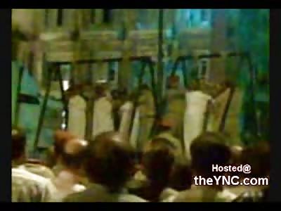 Recent Mass Execution by Drop Hanging in Syria