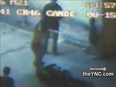 Man is Brutally Beaten and Hacked up with a Machete on the Street