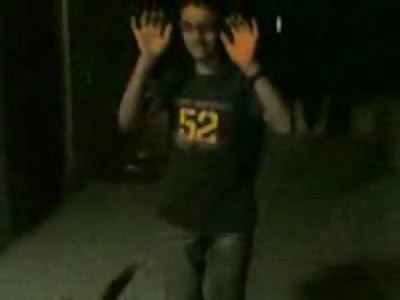 Little Muslim Boy  makes his Own Exectution Video 