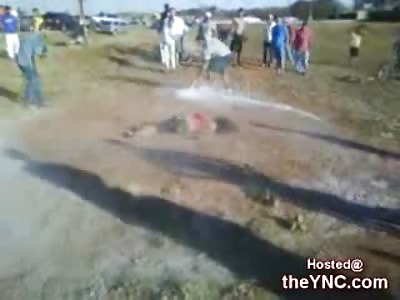 Little Girl on her Bike is Killed after being Caught in the Middle of a Car Accident (Aftermath)