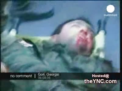 Uncensored Footage from the Russian Georgian Conflict