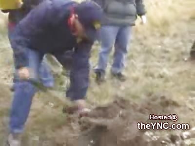 Murderer leads Police to the Severed Hands of the Judge he Killed