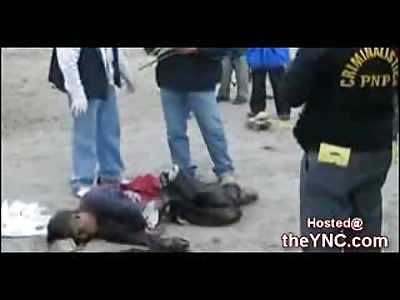 Man Beaten to Death with a Rock is left in the Dirt