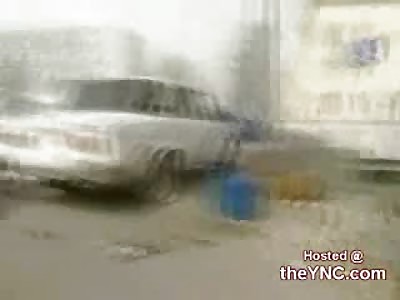 Raw Footage of the Killing of Dutch Cameraman in Georgia 