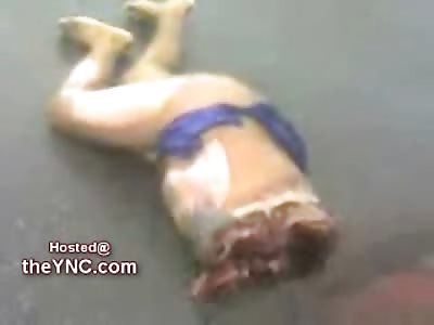 More Footage of the Biker who Lost his Entire Upper Torso