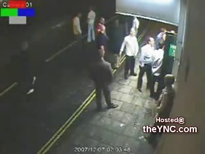 Man in the Red Shirt gets One Punch Bombed