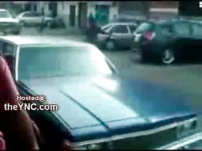 (WE'RE BACK FROM THE HACK 3/5/10) Mentally Disabled Man Shot Dead by Police for trying to High Kick Police Officer?