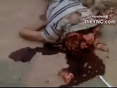 Young Boy Decapitiated by the Car that Ran him Over