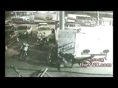 17 yo Kid Kills man in Cold Blood at Gas Station