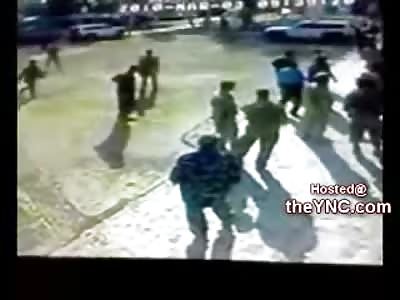 Recent Suicide Bombing in Iraq (March 3rd) Captured on Camera....Includes Gruesome Aftermath