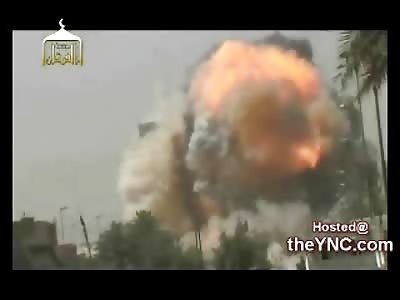 New Video from Al-Furqan: Coordinated Attack that Killed 95 in Baghdad (Multiple Angles) 