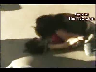 Epic Emo Girlfight at Skatepark Ends in Humiliation