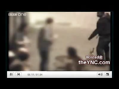 Blacks in London Swarm off of Bus Killing man in the Street