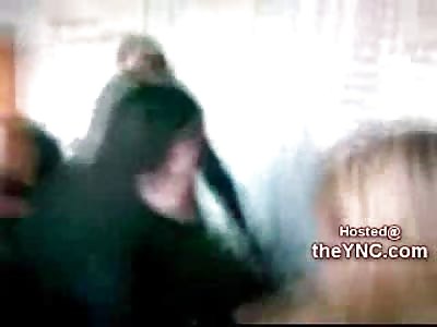 Dont Try to Kick the Little Blonde Girl