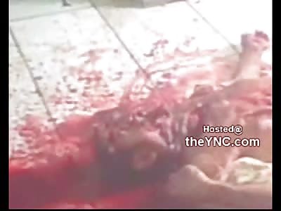 GRUESOME: 25 Year Old Female Murders her Parents with an Axe for not Supporting her Church (See News Story in Description)