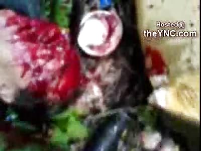 Man Choking On His Own Blood Is Brutally Murdered With A Screwdriver And Hammer (Strongest Warning Possible 18+ Only!!)