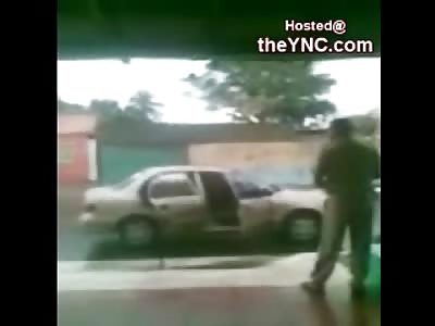 BRUTAL: Police Execute 2 Men on Street...Second Man Shot Twice after he Gets Up after First Shot