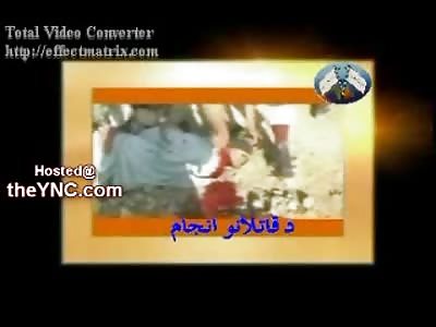 New Gruesome Beheading with Full Audio from Group in Pakistan