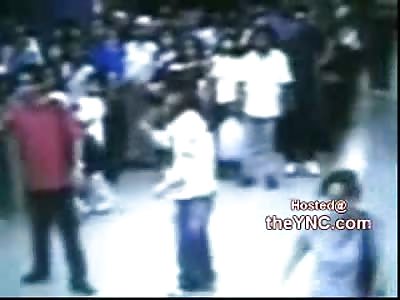 Disturbing Video shows Man gets Kicked onto Oncoming Train Ripping off his Arm