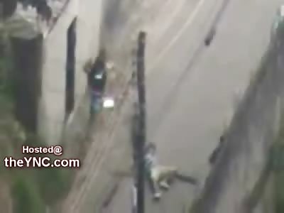 Got One! Brazilian Sniper takes Out Drug Dealer