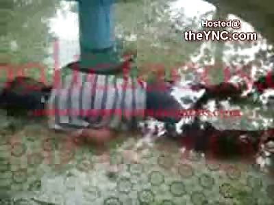 Bizarre Death: Man Drowns to Death in 10 inch Public Fountain