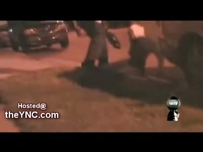 Drunk and Half Naked Girlfriend Dragged Home by her Pissed Off Boyfriend