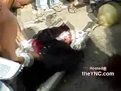 Packing up the Dead Guy