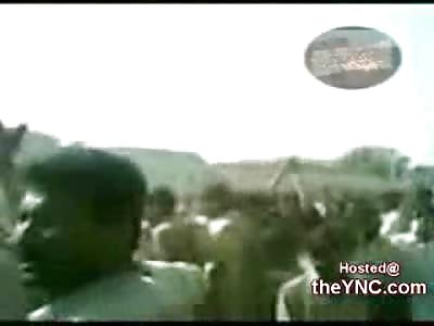 Muslim Boy Dragged, Beaten and Burned by Shia Muslims (Released on Saturday in Forums) Full Video