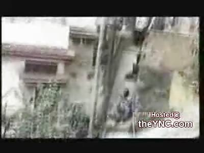 Amazing Shootout Between Police and Drug Cartel