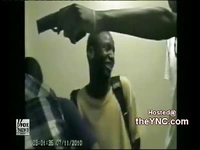 Three Black Teens Rob man at Gunpoint...Giggle and Laugh the Whole time