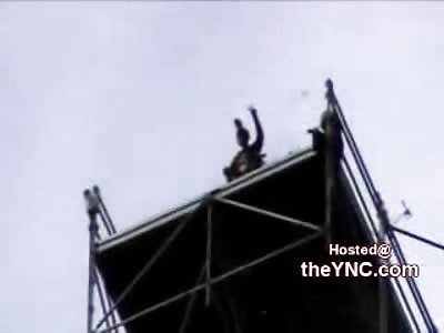 Crazy ass Failed Jump