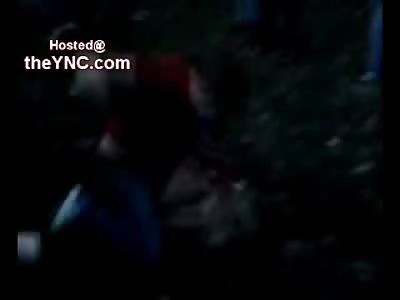 Violent Female Rumble Ends with Blonde being Beaten into the Ground as Her Opponent Celebrates