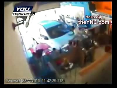 Having a Drink in Brazil can be Dangerous as Well....