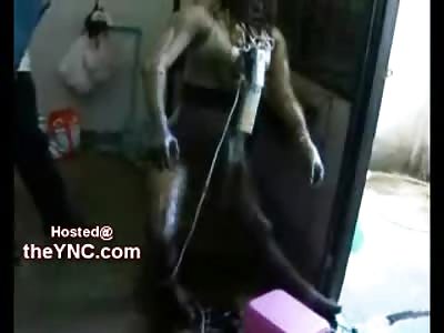 EXTRAORDINARY: Schoolgirl Hanged Herself from Electric Cords....