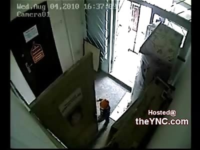 Ghetto Parenting Leads to Toddler Being Crushed 