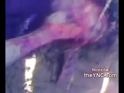 Murder Victim Found and Gawked at by Curious Crowd