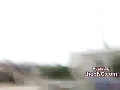 Russian Skinheads Attack Fans at Football Game with Chairs...Aftermath Included