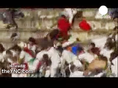 Avenged Bull takes Matters into his own Hands (Spain)