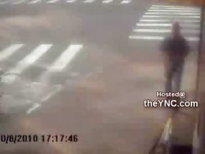 Alive by Inches: Cop takes Bullet to the Face and Keeps Fighting off Robber