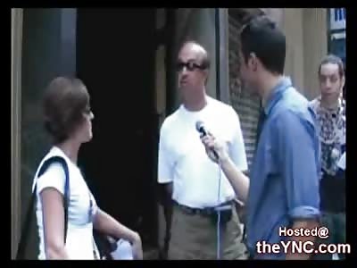 Uneducated Muslim wants Us to 