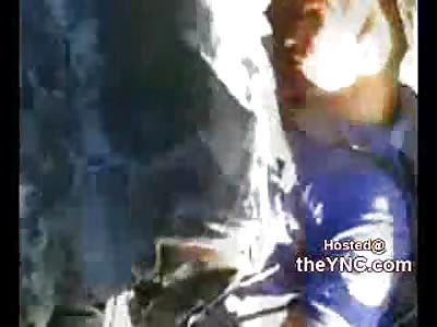 Dead Man Stuck behind Wheel Following Horrible Accident