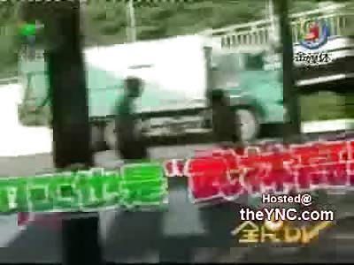 WTMF?? Asians Guys have a Full Blown Fight but only Kick Each Other...haah