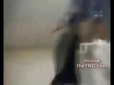 Barbaric Corporal Punishment on Schoolkids by Insane Female Teacher