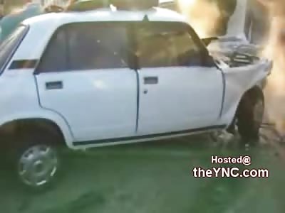 Russian Family Dead After Horrible Accident